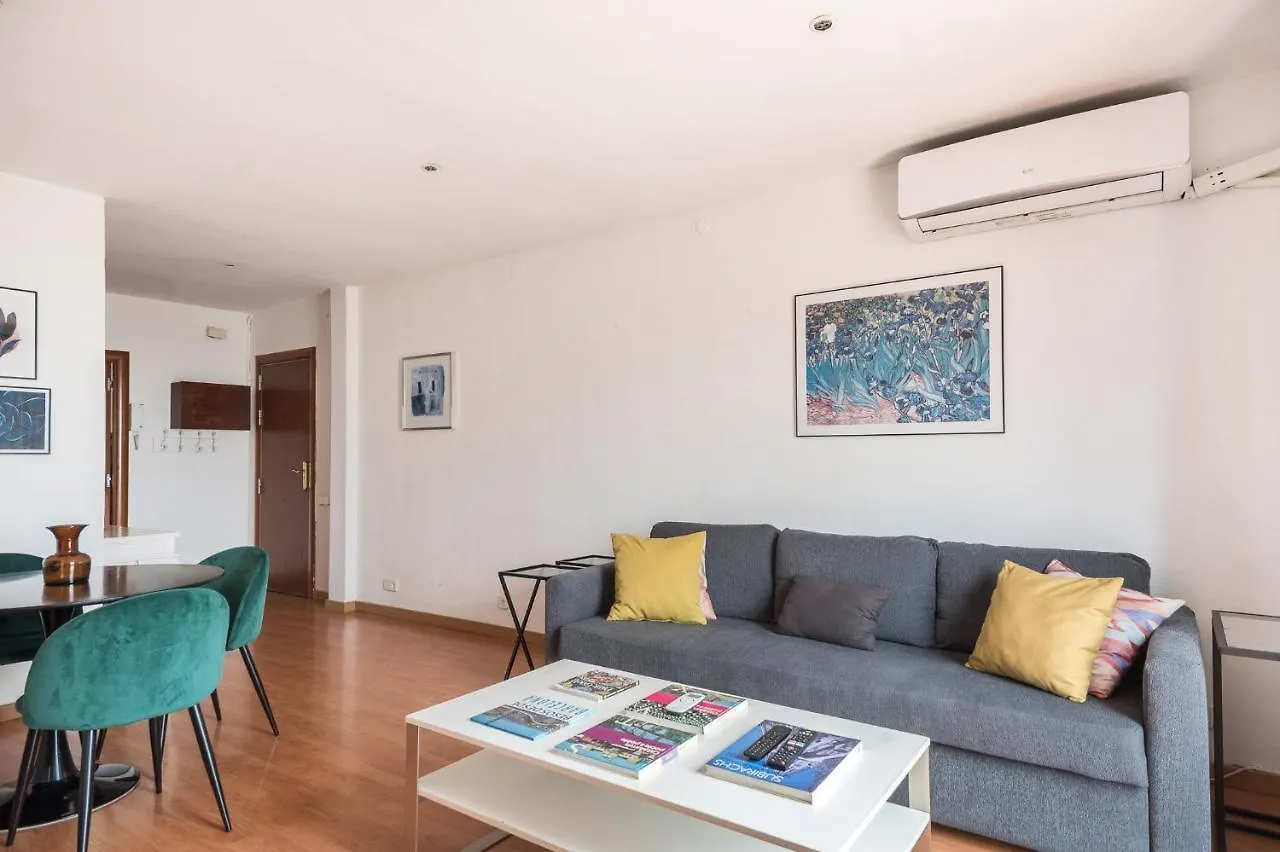 Apartment Ferienwohnung Eixample 4 Barcelona