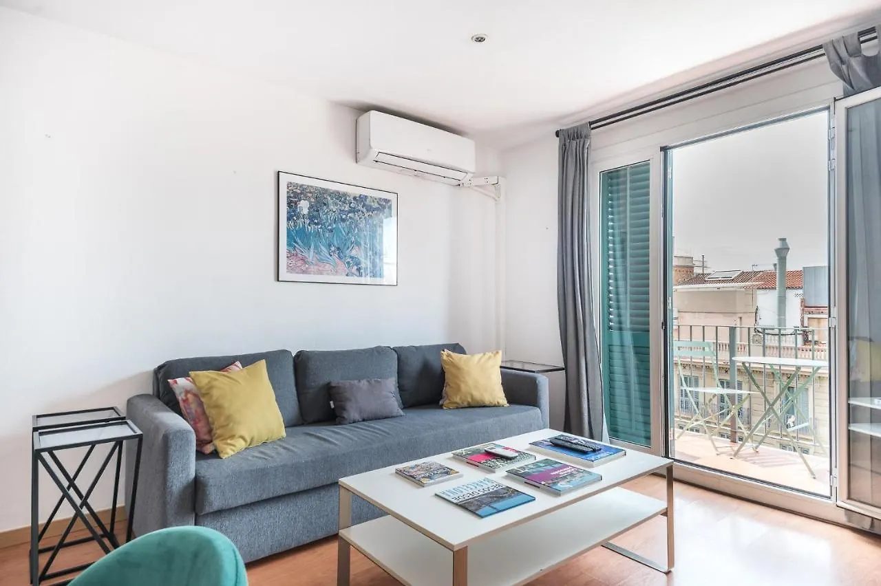 Ferienwohnung Eixample 4 Barcelona Apartment