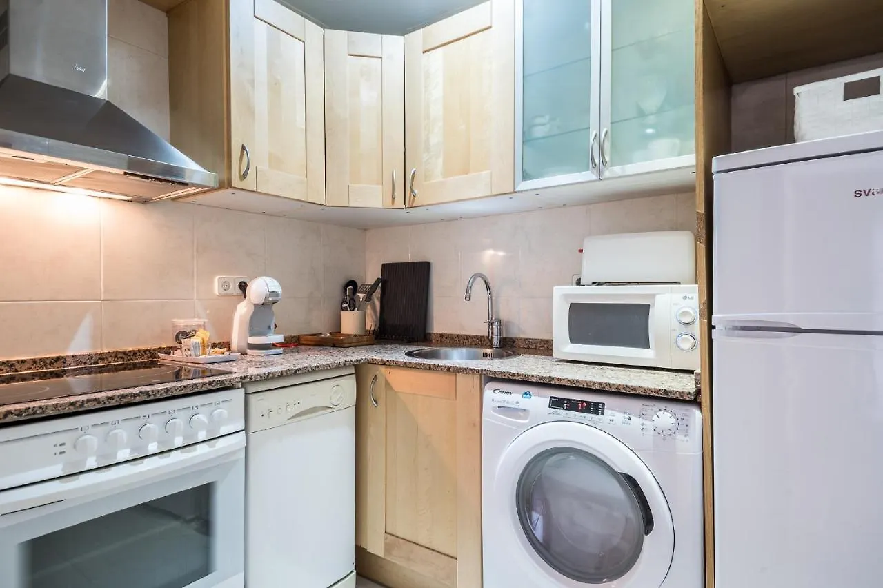 Apartment Ferienwohnung Eixample 4 Barcelona Spanien