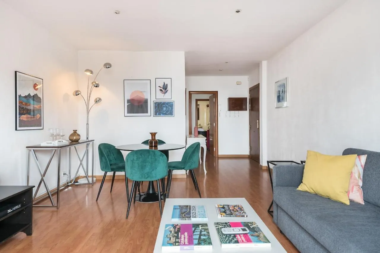 Apartment Ferienwohnung Eixample 4 Barcelona